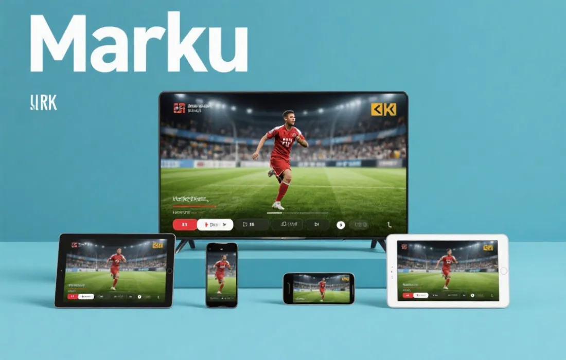 多终端4K观赛示意图